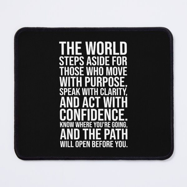 Item preview, Move With Purpose - Gym Success Hustle Motivation designed and sold by chantastical.