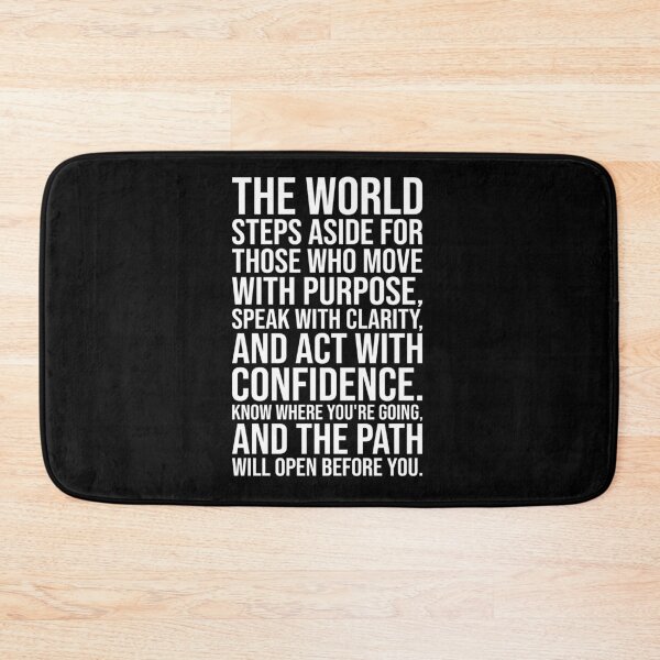 Item preview, Move With Purpose - Gym Success Hustle Motivation designed and sold by chantastical.