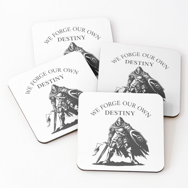 Item preview, We Forge Our Own Destiny – Warrior Mindset, No Limits, No Excuses designed and sold by Superiors-s.