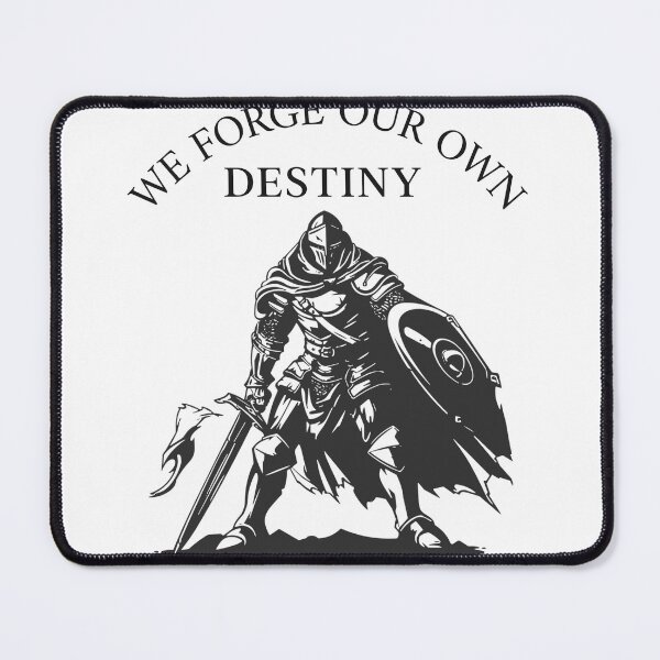 Item preview, We Forge Our Own Destiny – Warrior Mindset, No Limits, No Excuses designed and sold by Superiors-s.