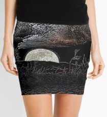 The Sky is Low Mini Skirt