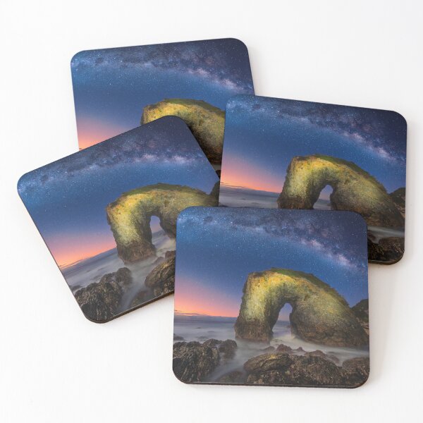 Item preview, Milky Way over Horsehead Rock designed and sold by dags.