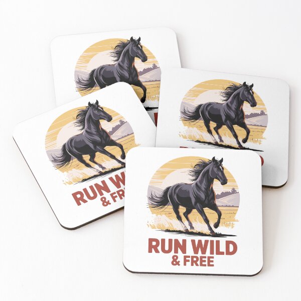 Item preview, Run Wild & Free Horse designed and sold by Taans-Creation.
