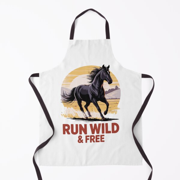 Artikelvorschau, Run Wild & Free Horse entworfen und verkauft von Taans-Creation.