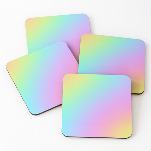 Item preview, Soft Rainbow Colors designed and sold by Whoopsidoodle.