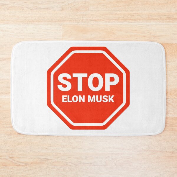 Item preview, Stop Elon Musk  designed and sold by Rachel the Artist .