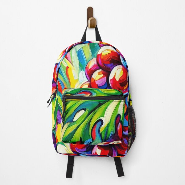 Item preview, Lush Red Grapes in Vivid Colorful Vineyard designed and sold by ChrisButler.