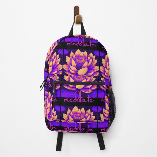 Artikelvorschau, Meditieren - Lotus entworfen und verkauft von FlipStitch Tees.