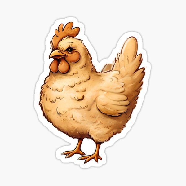 Artikel-Vorschau von Nur ein Huhn, designt und verkauft von DesignStudio135.
