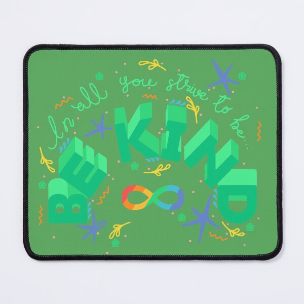 Item preview, Neurodiversity Awareness, Be Kind designed and sold by inkvisage.