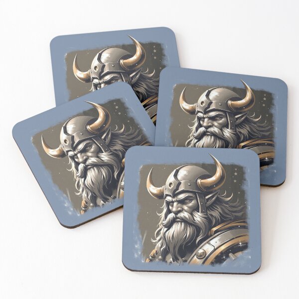 Item preview, MYTHOLOGICAL VIKING (#6B809B) designed and sold by Marlon Oseguera.