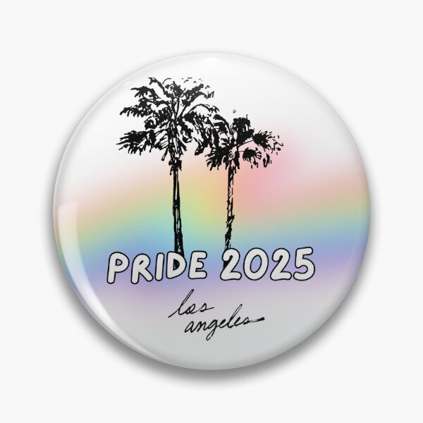 Item preview, 2025 Pride LA - Palms designed and sold by junkyardcollage.