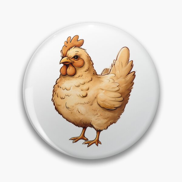Item preview, Just a Chicken designed and sold by DesignStudio135.