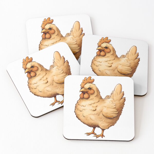 Item preview, Just a Chicken designed and sold by DesignStudio135.