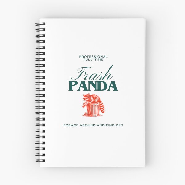 Item preview, Professional Full-Time Trash Panda designed and sold by KatelynMitalski.