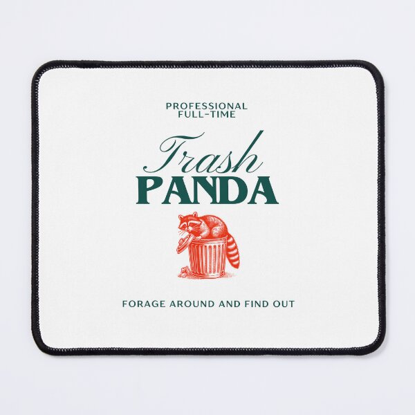 Item preview, Professional Full-Time Trash Panda designed and sold by KatelynMitalski.