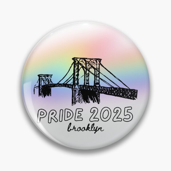 Item preview, 2025 Pride NYC - Brooklyn designed and sold by junkyardcollage.