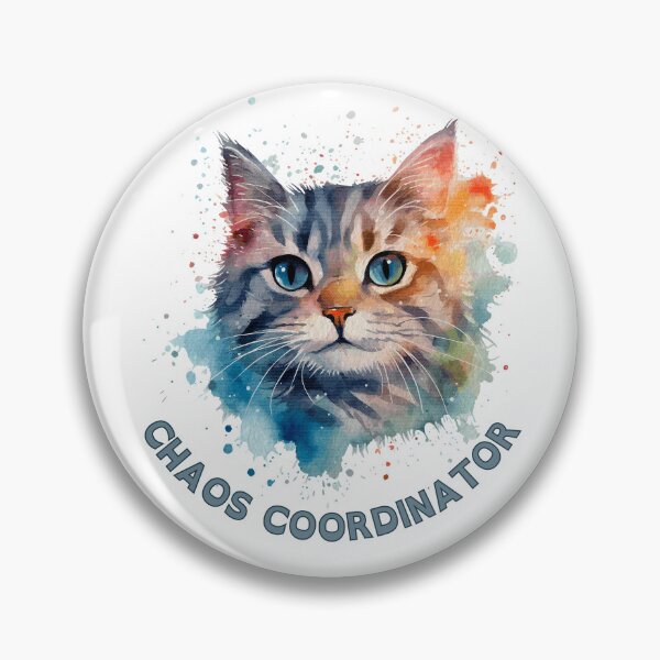 Item preview, CHAOS COORDINATOR designed and sold by DanaTees.