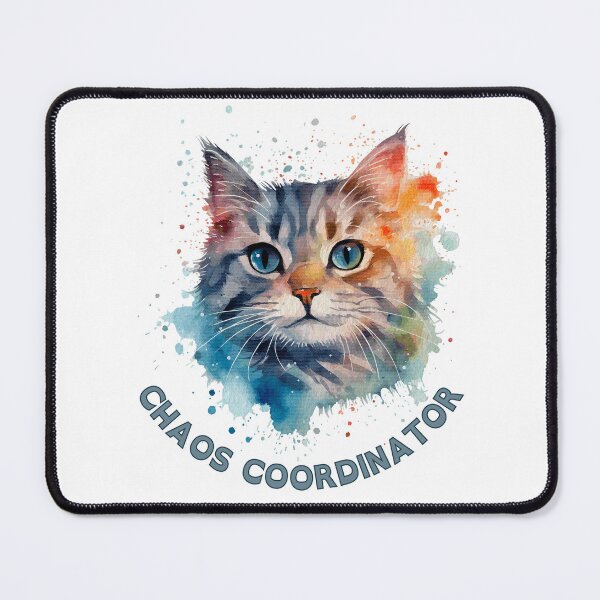 Item preview, CHAOS COORDINATOR designed and sold by DanaTees.
