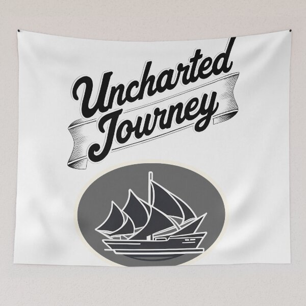Item preview, uncharted journey designed and sold by aliraweb.