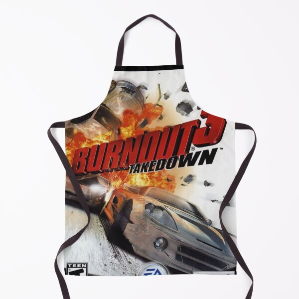 Item preview, Burnout 3: Takedown PlayStation 2 Artwork designed and sold by Zestpond.