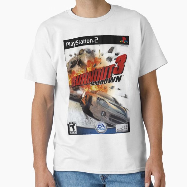 Artikel-Vorschau von Burnout 3: Takedown PlayStation 2-Artwork, designt und verkauft von Zestpond.