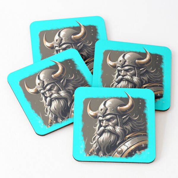 Item preview, MYTHOLOGICAL VIKING (#00FFFF) designed and sold by Marlon Oseguera.