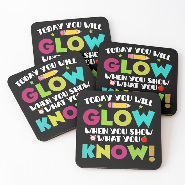 Item preview, Today You Will Glow When You Show What You Know designed and sold by Alberto Dominguez.