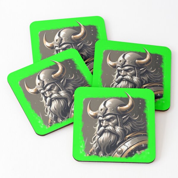 Item preview, MYTHOLOGICAL VIKING (#00FF00) designed and sold by Marlon Oseguera.