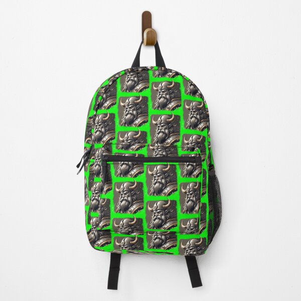 Item preview, MYTHOLOGICAL VIKING (#00FF00) designed and sold by Marlon Oseguera.