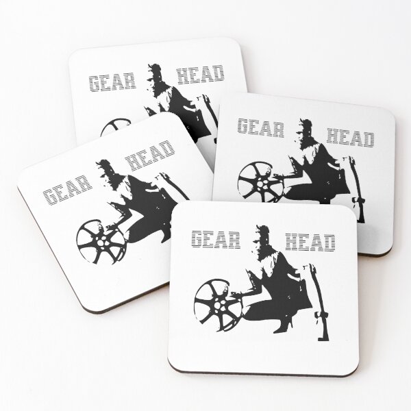 Item preview, Gear Head designed and sold by MuchoMerchShop.