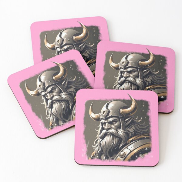 Item preview, MYTHOLOGICAL VIKING (#FF99CC) designed and sold by Marlon Oseguera.