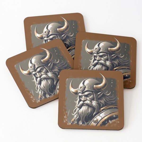 Item preview, MYTHOLOGICAL VIKING (#6B360E) designed and sold by Marlon Oseguera.