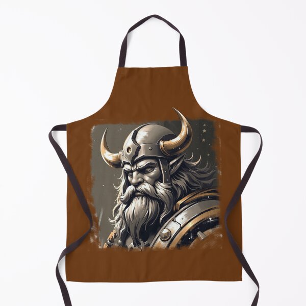 Item preview, MYTHOLOGICAL VIKING (#6B360E) designed and sold by Marlon Oseguera.