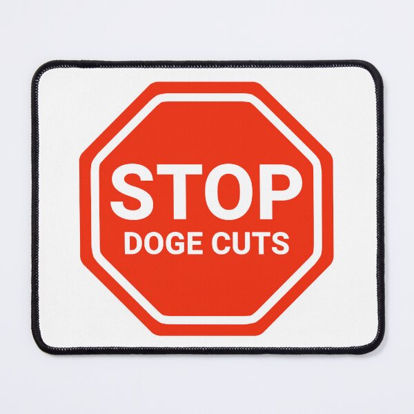 Item preview, Stop DOGE cuts  designed and sold by Rachel the Artist .