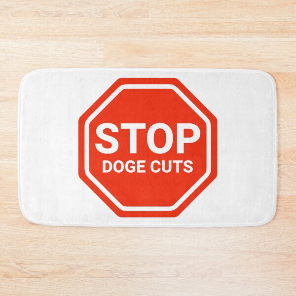 Item preview, Stop DOGE cuts  designed and sold by Rachel the Artist .