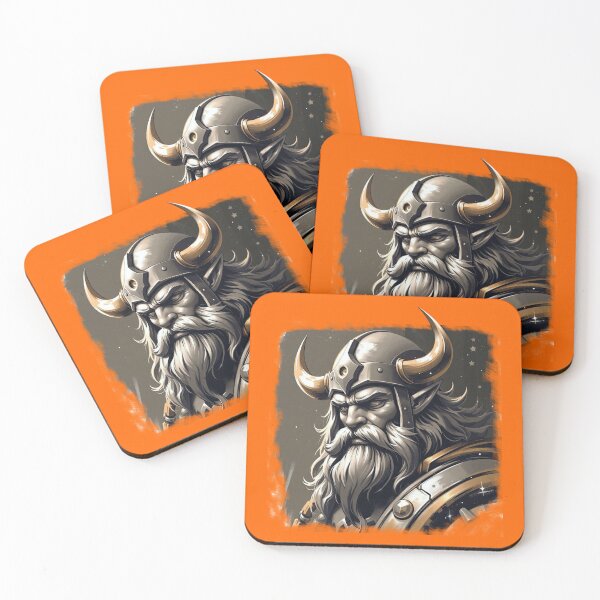 Item preview, MYTHOLOGICAL VIKING (#FF6600) designed and sold by Marlon Oseguera.