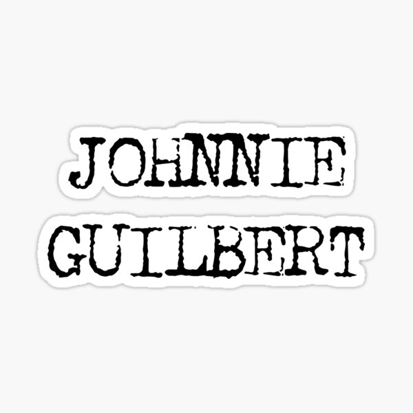 Item preview, Johnnie Guilbert  designed and sold by Crimsonandshade.