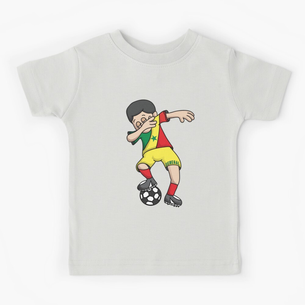 Senegal Flag Jersey Senegalese Soccer Team Senegalese Baby Bodysuit