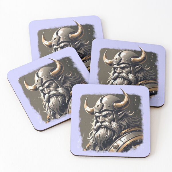 Item preview, MYTHOLOGICAL VIKING (#CCCCFF) designed and sold by Marlon Oseguera.