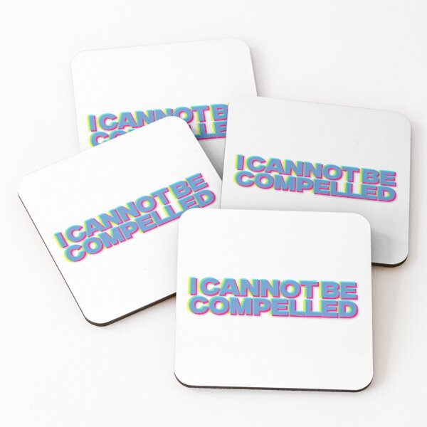 Item preview, I Cannot Be Compelled designed and sold by blackinkmice.