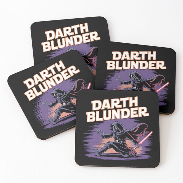 Item preview, Darth Blunder – Funny Sci-Fi Parody designed and sold by Evolved Ape.