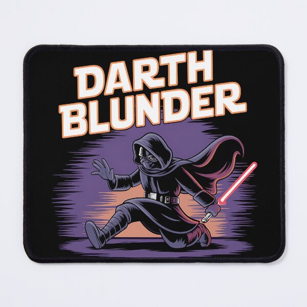 Item preview, Darth Blunder – Funny Sci-Fi Parody designed and sold by Evolved Ape.