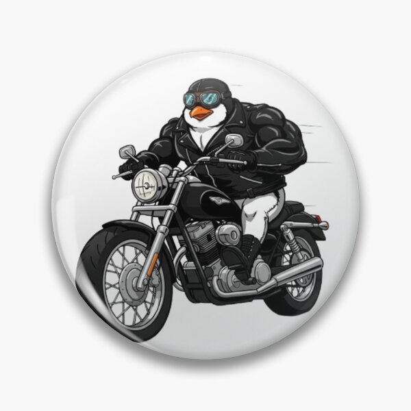 Item preview, Moto Penguin designed and sold by BenjaminXXX.