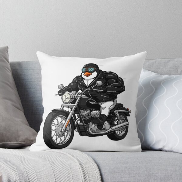 Item preview, Moto Penguin designed and sold by BenjaminXXX.