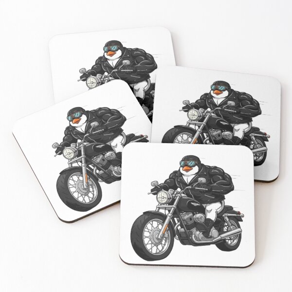 Item preview, Moto Penguin designed and sold by BenjaminXXX.