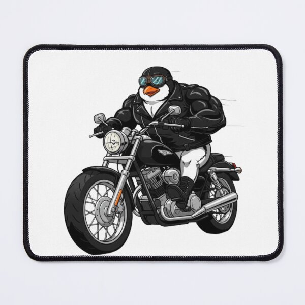 Item preview, Moto Penguin designed and sold by BenjaminXXX.