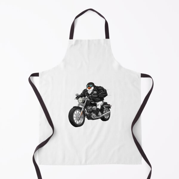 Item preview, Moto Penguin designed and sold by BenjaminXXX.