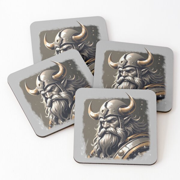 Item preview, MYTHOLOGICAL VIKING (#B3B3B3) designed and sold by Marlon Oseguera.