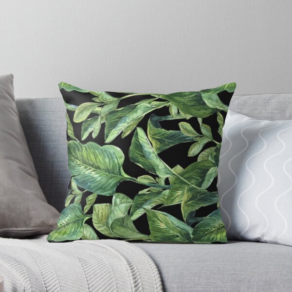 Item preview, Tropical Palm Tree Leaf | Banana Leaf designed and sold by wildxinfinite.